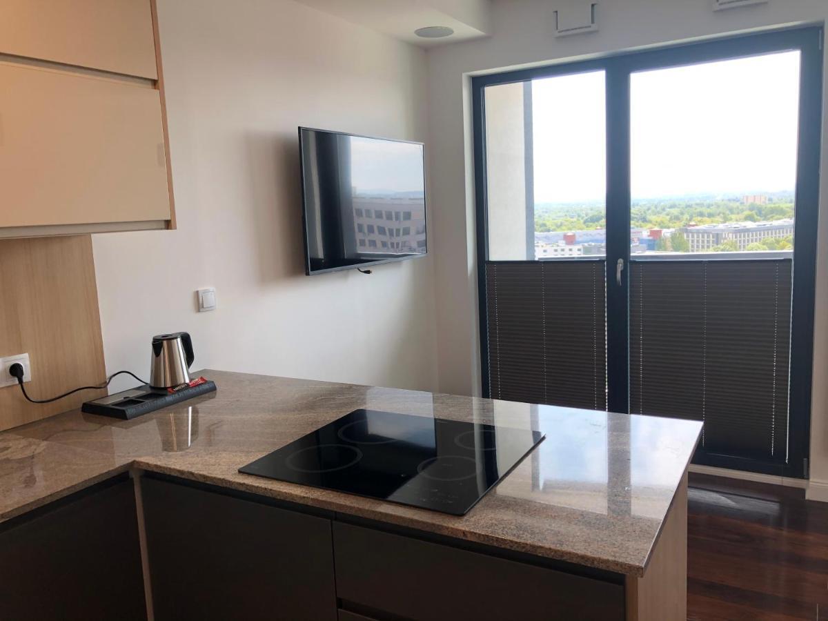Apartamenty Platinex คราคูฟ ภายนอก รูปภาพ